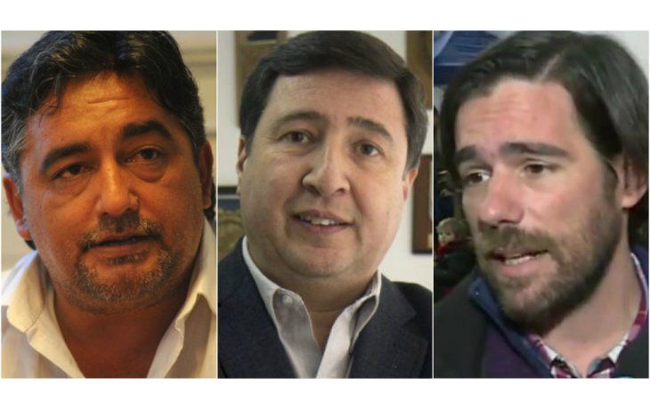 ámbito.com | Adrián Grana, Daniel Arroyo, Nicolás del Caño.