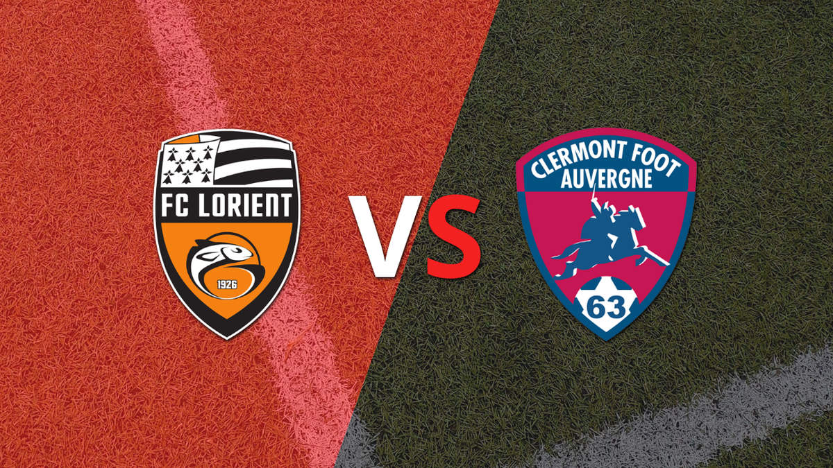 Clermont Foot faces Lorient with the hope of getting out of the bottom of the table