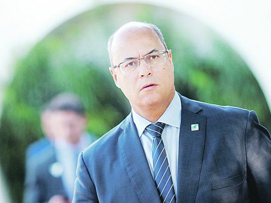 ENEMIGO ÍNTIMO. Wilson Witzel, gobernador fluminense, pasó de ser&nbsp; aliado de Jair Bolsonaro a rival enconado debido a las erráticas políticas federales contra el Covid-19.