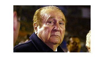 Nicolas Leoz, presidente de la Conmebol, se mostró muy contento por poder mantener las plazas.