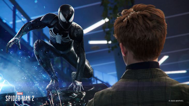 ''Spider-Man 2'', de Marvel, uno de los platos fuertes para la nueva consola.