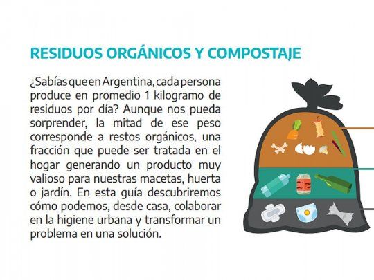 La guía está dirigida a personas particulares y a los municipios.