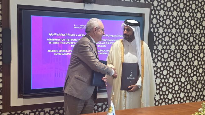 El país selló con Qatar un acuerdo de protección para atraer inversiones y ampliar la presencia en el Golfo.