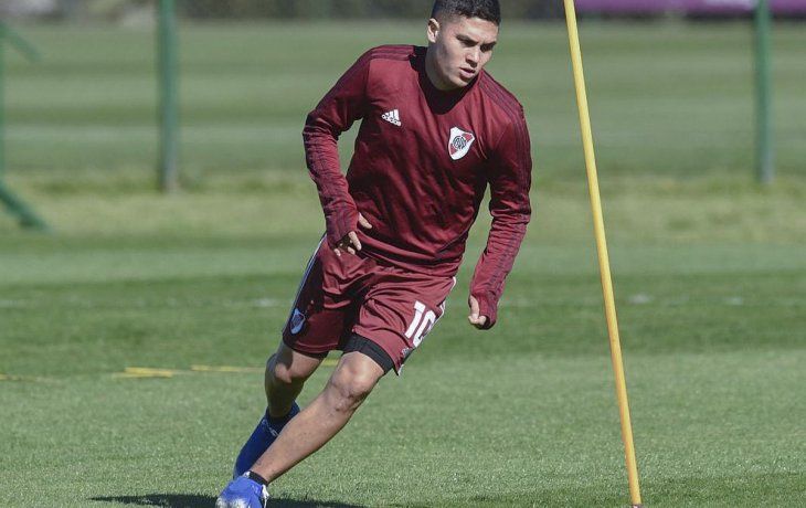 Quintero sería el reemplazante de Palacios en la estructura de Gallardo.