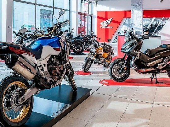 El Banco Nación otorga facilidades para la adquisición de motos.