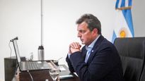 Massa recién en reunión zoom con representantes de los países CAF, La Rioja.
