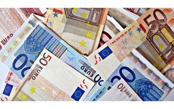 El euro tocó máximos de dos años y medio a u$s 1,1983