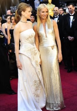 Nicole Kidman junto a Gwynneth Paltrow