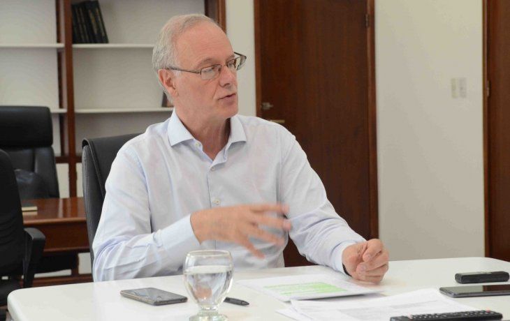 ámbito.com | Ministro de Salud Daniel Gollan