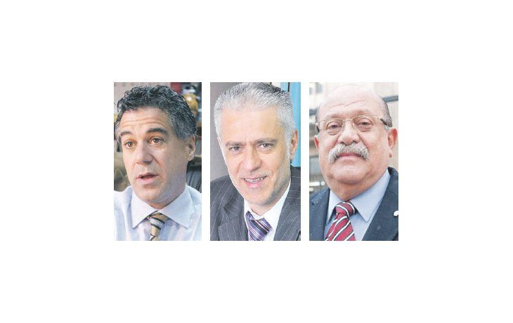 ámbito.com | Daniel Rafecas, Ricardo Sáenz y Jorge Di Lello