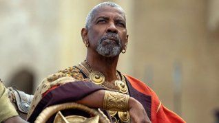 La actuación de Washington es de las cosas más destacadas de la secuela de Gladiador.