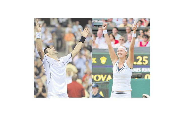 Éste fue sin duda el año de Djokovic y de Kvitova. El serbio se apoderó del No 1 y no lo soltó. La checa quedó muy cerca de Wozniacki, la reina del circuito femenino.
