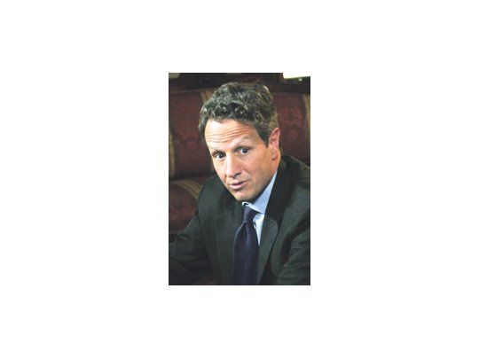 El secretario del Tesoro de EE.UU., Tim Geithner, apareció ayer en el programa ‘‘Meet the Press’’ de la cadena NBC con un marcado optimismo, aunque reconoció que la baja del desempleo tardará más.