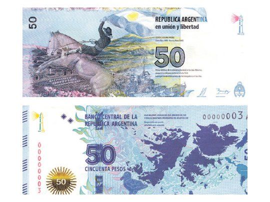 Lanzan billete de Malvinas, y los kelpers ya se burlan