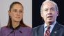 Sheinbaum apunta contra Felipe Calderón.&nbsp;