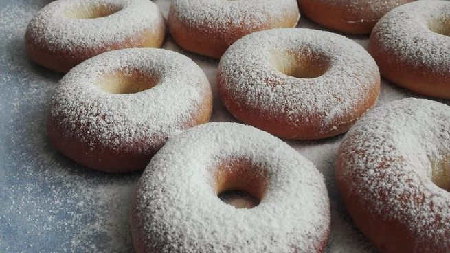 Receta de donas.