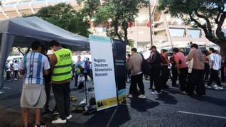 Los deudores alimentarios y personas con restricciones vigentes de acceso a espectáculos masivos y deportivos no podrán entrar a los partidos del Mundial. Los deudores alimentarios y personas con restricciones vigentes de acceso a espectáculos masivos y deportivos no podrán entrar a los partidos del Mundial.