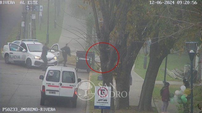 Dos menores fueron detenidos tras una intensa persecución de la policía de San Isidro