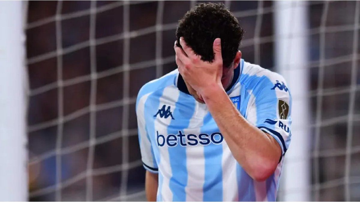 Racing suffers: one of his figures tear and lost the classics against Independiente and River