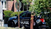 La policía allanó el domicilio del atacante.