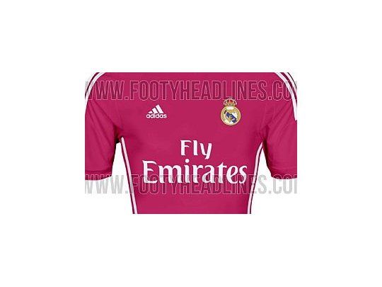 Real Madrid se vestiría de rosa la próxima temporada.