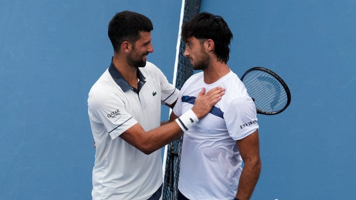 El argentino Thiago Tirante dio la sorpresa y eliminó a Novak Djokovic