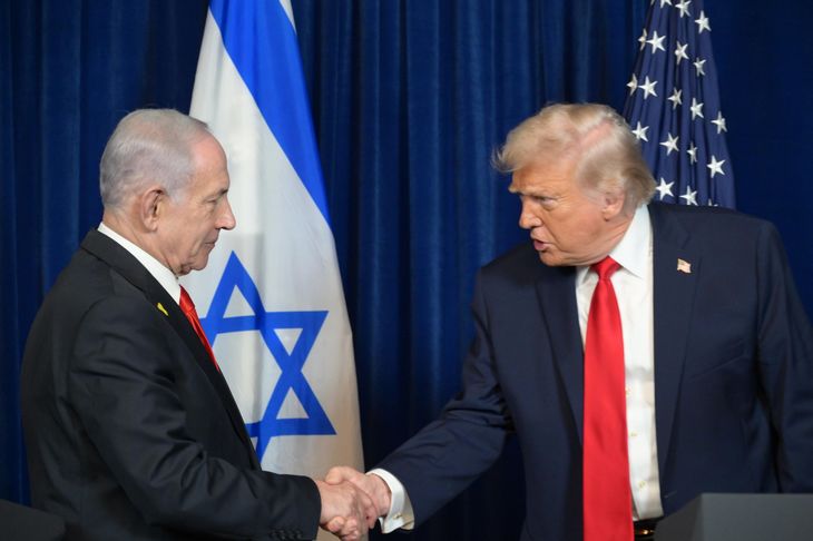 Netanyahu y Trump coordinaron la avanzada militar contra Irán.