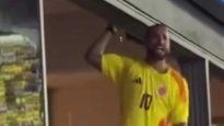Maluma desmintió el tenso cruce vivido con los hinchas argentinos en la final de la Copa América.