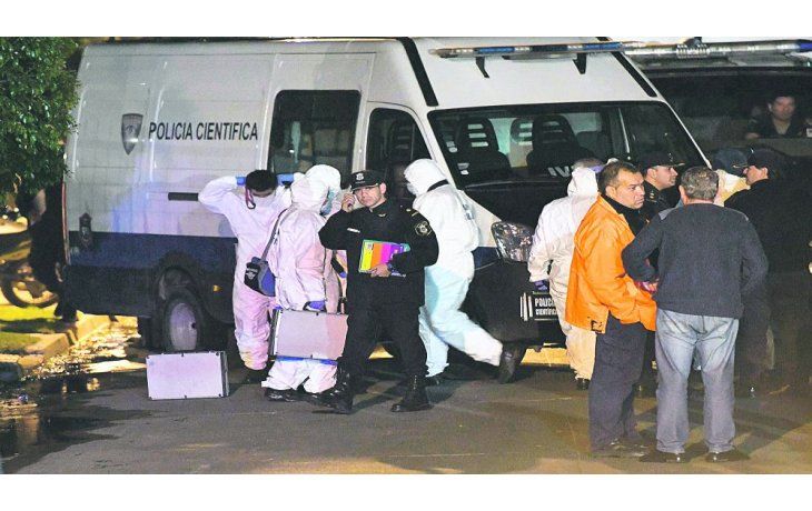 El hombre buscado declaró ayer en la causa y dijo que en la madrugada en que Fulles desapareció estuvo con ella.
