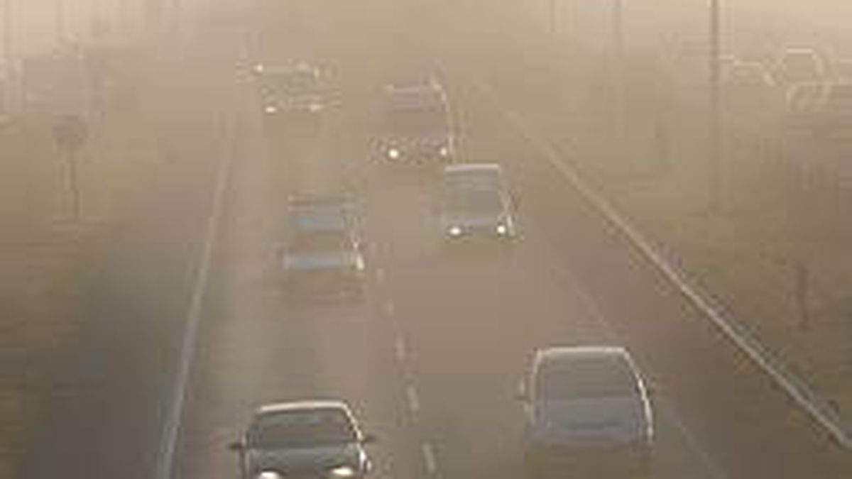 La niebla complicó la mañana de ayer en los accesos a la Ciudad