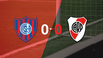 sin goles, san lorenzo y river plate igualaron el partido