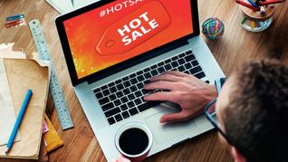La próxima semana se desarrollará el Hot Sale. La próxima semana se desarrollará el Hot Sale.