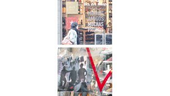 ámbito.com | Los comercios buscan sacar provecho del Día del Amigo. Por eso lanzaron promociones y adornaron los escaparates para atraer a los clientes.