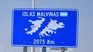 Carteles de referencia de las islas ya se encuentran en rutas y monumentos de todo el país.