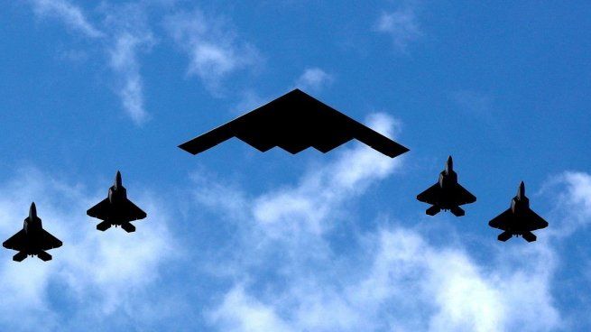 El ataque aéreo de EEUU contra Irán marco un hito en la historia militar estadounidense