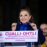 Clara Brugada le deposita 100 mil pesos a miles de mujeres de CDMX: de qué se trata y cómo recibrilos Clara Brugada le deposita 100 mil pesos a miles de mujeres de CDMX: de qué se trata y cómo recibrilos