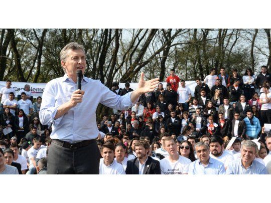 Mauricio Macri.