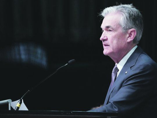 Jerome Powell, titular de la Fed.