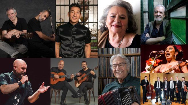 Grandes artistas se presentarán en la sala de San Telmo durante enero.