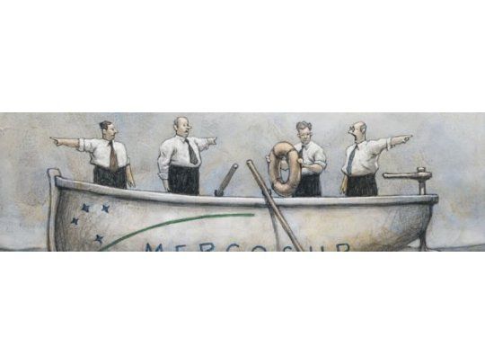 EL MERCOSUR, EN SU FASE MENGUANTE