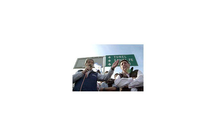 Eduardo Buzzi, y Alfredo De Angeli.