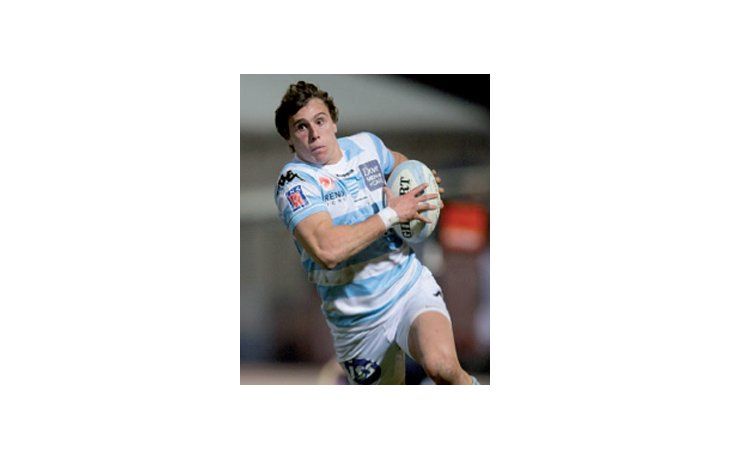 ámbito.com | Rosarino. Imhoff (Racing Metro).