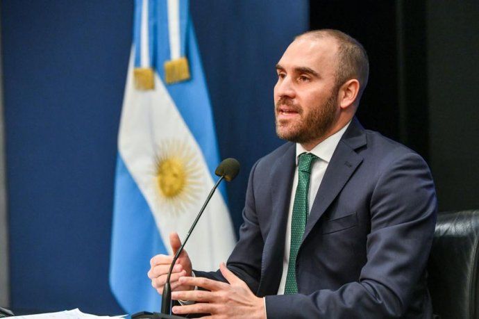 Martín Guzmán, el ministro de Economía.