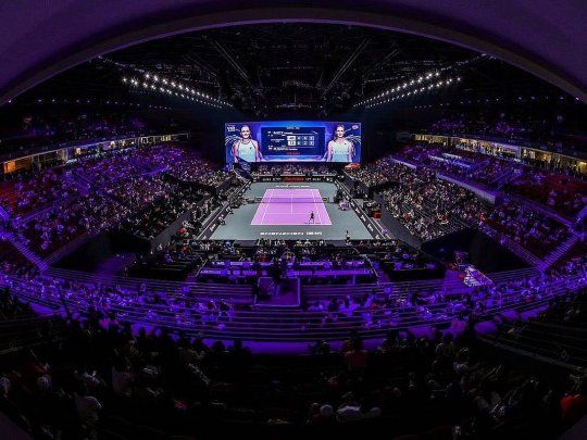 Shenzhen debía ser la sede de las WTA Finals.