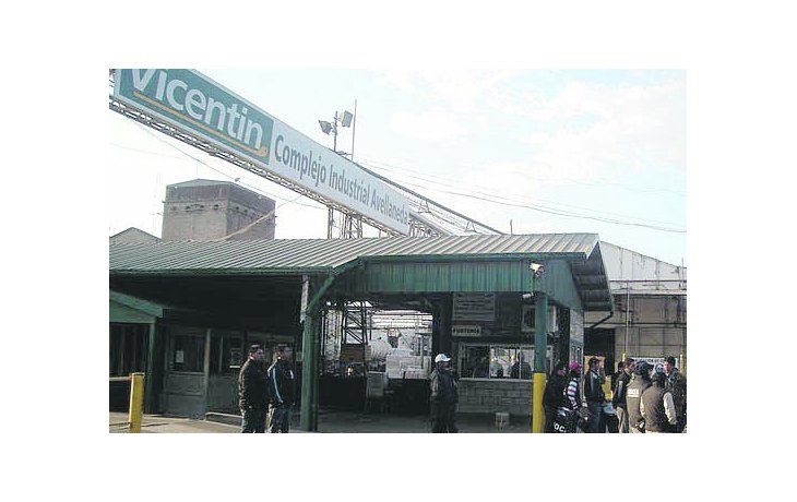 vicentin recibio granos para procesar