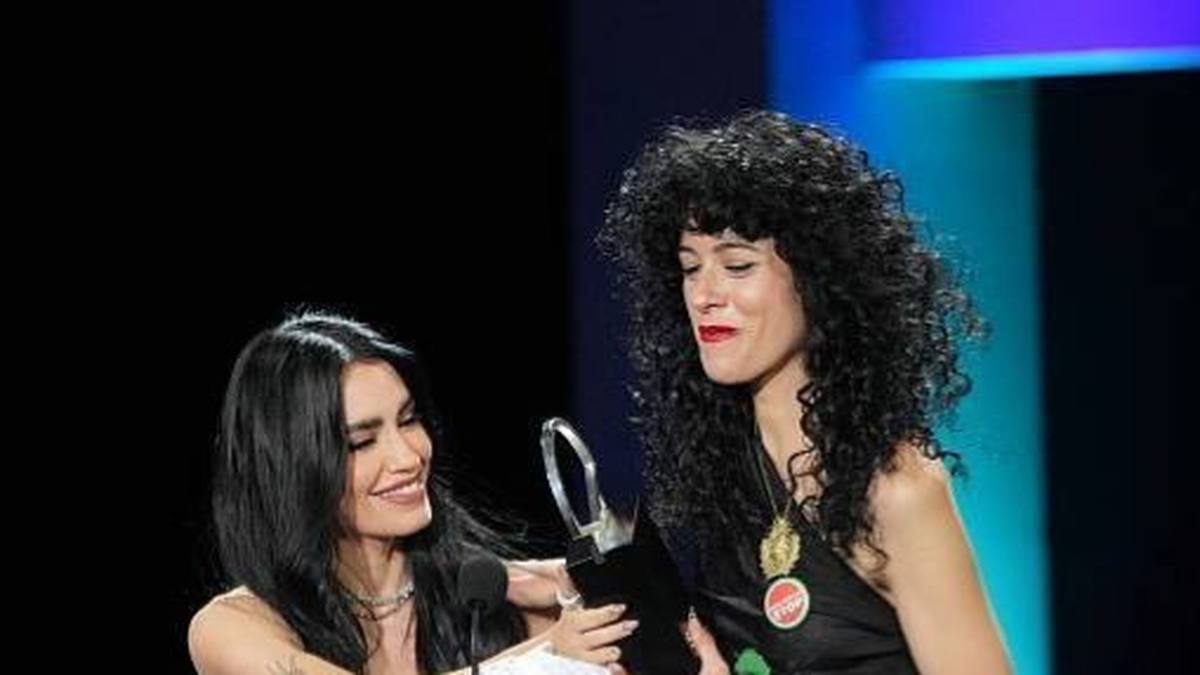 Argentine actress Camila Plate won the award for the best cast interpretation in San Sebastián