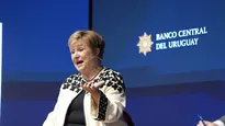 Kristalina Georgieva respaldó la política económica del Uruguay.&nbsp;