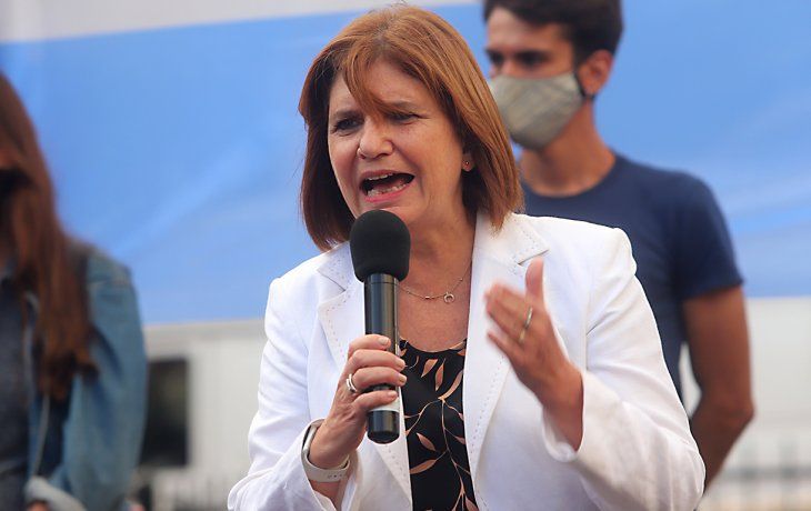 La presidenta del PRO, con fuertes críticas hacia su espacio político.