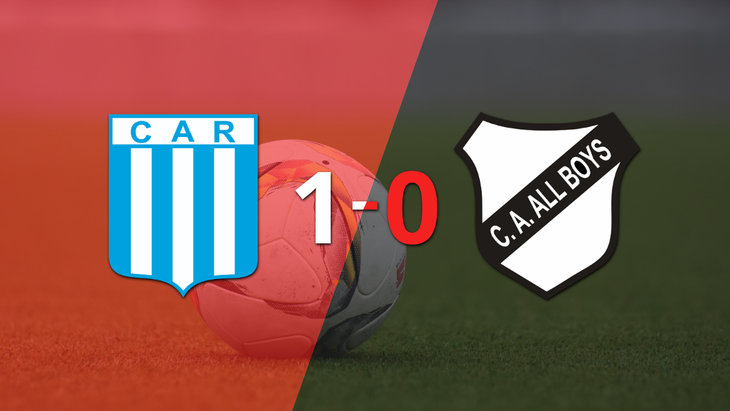 Apretada victoria de Racing (Cba) frente a All Boys