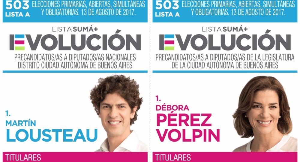 Se presentaron las boletas para las PASO porteñas  (foto 3)